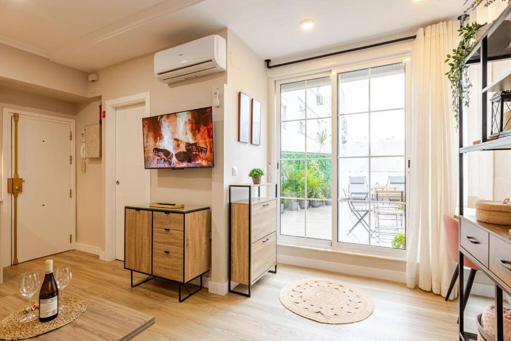 New! Cozy For Couples With Private Patio Appartement *
